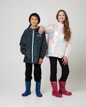 Load image into Gallery viewer, Snuggz Blue Crackle Windrunner Jacket for Kids

