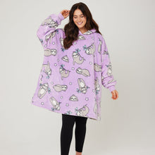 Load image into Gallery viewer, Snuggz Original - Sloth Adult Hooded Blanket
