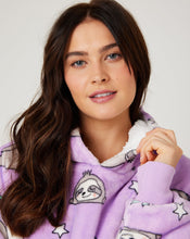 Load image into Gallery viewer, Snuggz Original - Sloth Adult Hooded Blanket
