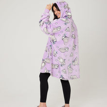 Load image into Gallery viewer, Snuggz Original - Sloth Adult Hooded Blanket
