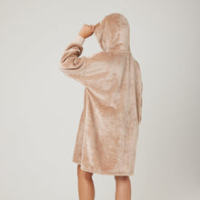 Load image into Gallery viewer, Snuggz Lite - Sloth 2 in 1 Pocket Pal Hooded Blanket for Kids
