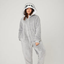 Load image into Gallery viewer, Snuggz Adult Sloth Onesie
