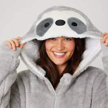 Load image into Gallery viewer, Snuggz Adult Sloth Onesie
