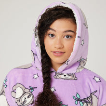 Load image into Gallery viewer, Snuggz Original - Sloth Adult Hooded Blanket
