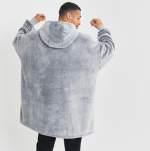 Load image into Gallery viewer, Snuggz Lite - Gamer Hooded Blanket for Kids
