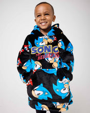 Load image into Gallery viewer, Snuggz Kids Original Sonic Hooded Blanket

