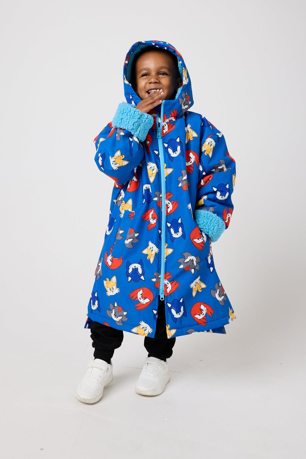 Snuggz Kids Lite Sonic Changing Robe