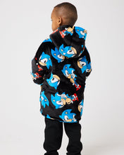 Load image into Gallery viewer, Snuggz Kids Original Sonic Hooded Blanket
