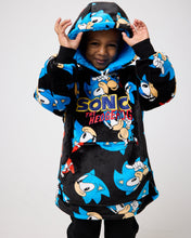 Load image into Gallery viewer, Snuggz Kids Original Sonic Hooded Blanket

