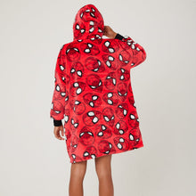 Load image into Gallery viewer, Spiderman Snuggz Lite Hooded Blanket for Kids
