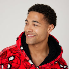Load image into Gallery viewer, Spiderman Snuggz Lite Hooded Blanket for Kids
