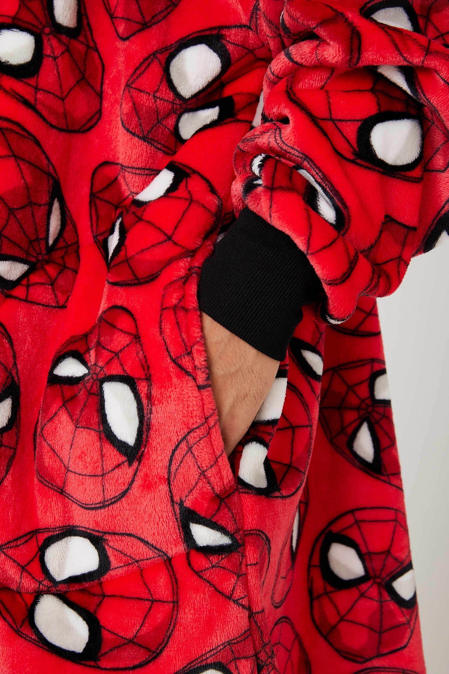 Spiderman snuggie new arrivals