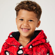 Load image into Gallery viewer, Spiderman Snuggz Lite Hooded Blanket for Kids
