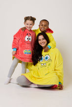 Load image into Gallery viewer, Snuggz Kids SpongeBob Reversible Hoodie Blanket
