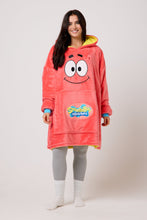 Load image into Gallery viewer, Snuggz Kids SpongeBob Reversible Hoodie Blanket

