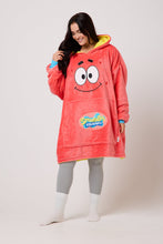 Load image into Gallery viewer, Snuggz Kids SpongeBob Reversible Hoodie Blanket
