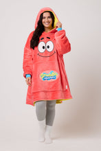 Load image into Gallery viewer, Snuggz Kids SpongeBob Reversible Hoodie Blanket

