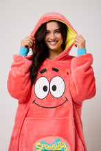 Load image into Gallery viewer, Snuggz Kids SpongeBob Reversible Hoodie Blanket
