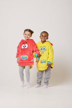 Load image into Gallery viewer, Snuggz Kids SpongeBob Reversible Hoodie Blanket
