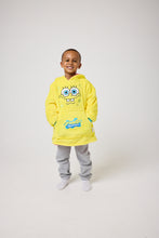 Load image into Gallery viewer, Snuggz Kids SpongeBob Reversible Hoodie Blanket
