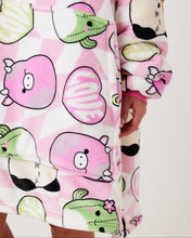 Load image into Gallery viewer, Squishmallows Snuggz Original Hooded Blanket for Kids
