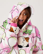 Load image into Gallery viewer, Squishmallows Snuggz Original Hooded Blanket for Kids
