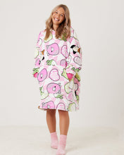 Load image into Gallery viewer, Squishmallows Snuggz Original Hooded Blanket for Kids
