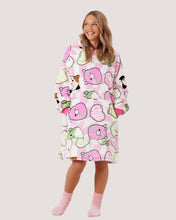 Load image into Gallery viewer, Squishmallows Snuggz Original Hooded Blanket for Kids
