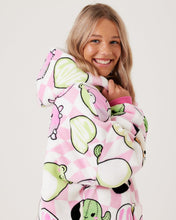 Load image into Gallery viewer, Squishmallows Snuggz Original Hooded Blanket for Kids
