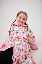 Load image into Gallery viewer, Snuggz Lite Girls Squishmallows Changing Robe
