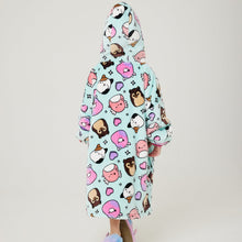 Load image into Gallery viewer, Squishmallows Snuggz Original Hooded Blanket for Kids
