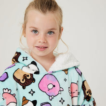 Load image into Gallery viewer, Squishmallows Snuggz Original Hooded Blanket for Kids
