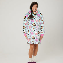 Load image into Gallery viewer, Squishmallows Snuggz Original Hooded Blanket for Kids
