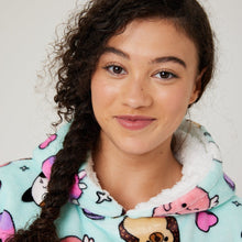 Load image into Gallery viewer, Squishmallows Snuggz Original Hooded Blanket for Kids

