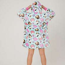 Load image into Gallery viewer, Squishmallows Snuggz Original Hooded Blanket for Kids
