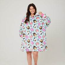 Load image into Gallery viewer, Squishmallows Snuggz Original Hooded Blanket for Kids
