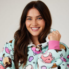 Load image into Gallery viewer, Squishmallows Snuggz Original Hooded Blanket for Kids
