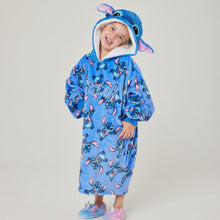 Load image into Gallery viewer, Disney Stitch Snuggz Lite Adult Hooded Blanket

