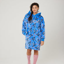 Load image into Gallery viewer, Disney Stitch Snuggz Lite Adult Hooded Blanket
