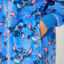 Load image into Gallery viewer, Disney Stitch Snuggz Lite Adult Hooded Blanket
