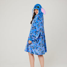 Load image into Gallery viewer, Disney Stitch Snuggz Lite Adult Hooded Blanket
