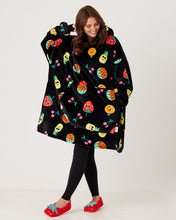 Load image into Gallery viewer, Snuggz Original - Strawberry Fruit Hooded Blanket for Kids
