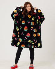 Load image into Gallery viewer, Snuggz Original - Strawberry Fruit Hooded Blanket for Kids
