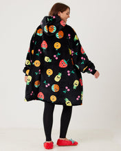 Load image into Gallery viewer, Snuggz Original - Strawberry Fruit Hooded Blanket for Kids
