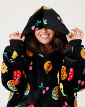 Load image into Gallery viewer, Snuggz Original - Strawberry Fruit Hooded Blanket for Kids
