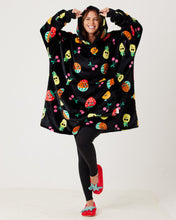 Load image into Gallery viewer, Snuggz Original - Strawberry Fruit Hooded Blanket for Kids
