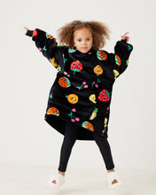 Load image into Gallery viewer, Snuggz Original - Strawberry Fruit Hooded Blanket for Kids

