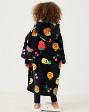 Load image into Gallery viewer, Snuggz Original - Strawberry Fruit Hooded Blanket for Kids
