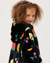 Load image into Gallery viewer, Snuggz Original - Strawberry Fruit Hooded Blanket for Kids
