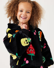 Load image into Gallery viewer, Snuggz Original - Strawberry Fruit Hooded Blanket for Kids
